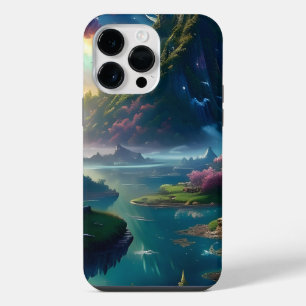 Coque Pour Pour iPhone 14 Pro Max Paysage pittoresque Quatre