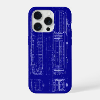 PCC Blueprint iPhone Case