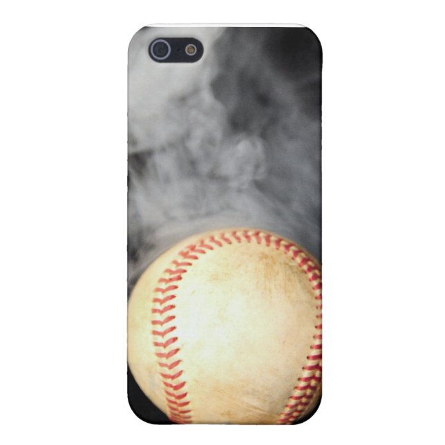 Coque iPhone Peau de base-ball (Dos)