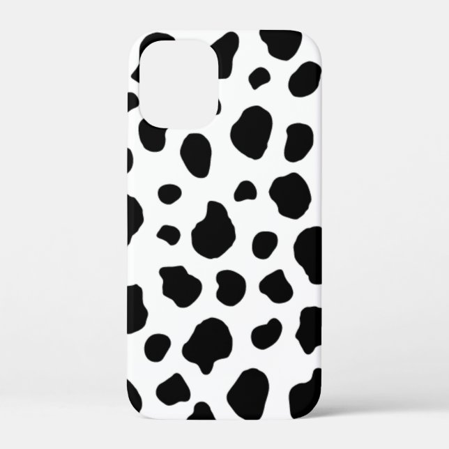 coque iphone - Peau de vache Imprimer (Verso)