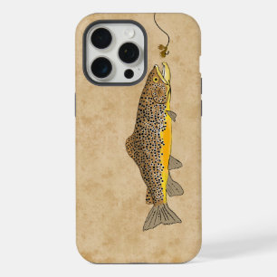 Pêche à la mouche de la truite brune