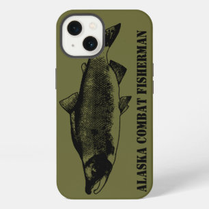 Etui iPhone 13 Pêcheur de combat de l'Alaska