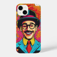 Pee Wee Herman iPhone 14 Slim Fit Coque"