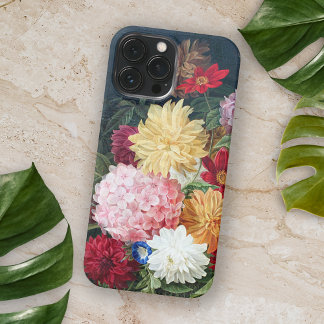 Coque iPhone 16 Pro Max Peinture artistique fine de nature morte florale a