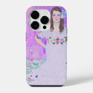 Coque Pour iPhone 14 Plus Peinture de Mäda Primavesi par Gustav Klimt 
