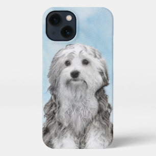 Etui iPhone 13 Peinture Lowchen - Cute Original Chien Art