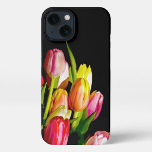 Etui iPhone 13 Peinture Tulip - Art Fleur original