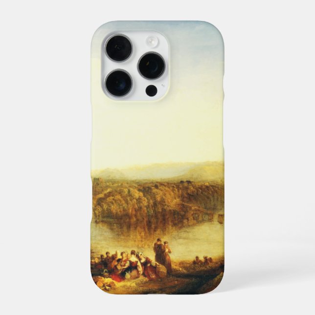Coque iPhone Pèlerinage de Childe Harold par Joseph Turner (Verso)