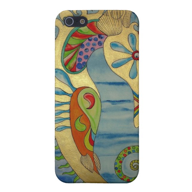 Coque iPhone Pénélope Seahorse.jpg (Dos)