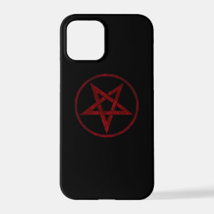 Coque iPhone 12 Pro Pentagram Red Devil