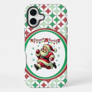 Coque iPhone 16 Plus Père Noël Zoomie Noël