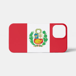 Etui iPhone 13 Mini Pérou