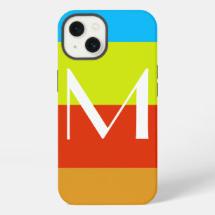 Etui iPhone 13 Personalized Monogram Summer Fun