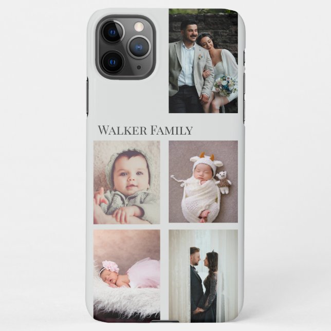 Coque iPhone Personalized Photo Phone Case Upload Your  image (Dos)