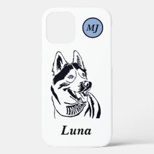Coque iPhone personnalisable magnifique de Husky s