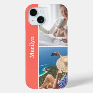 Coque iphone personnalisé à deux photos avec Coque