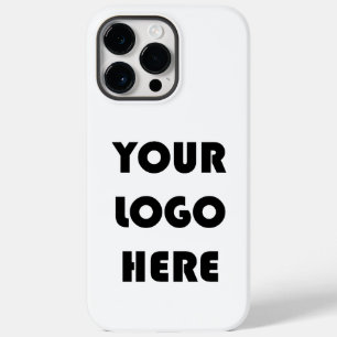 Coque iphone personnalisé, Coque de logo de l'entr