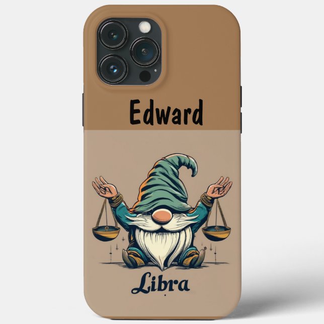 Coque iphone personnalisé, Coque iphone Gnome (Verso)