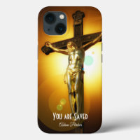 Coque iphone personnalisé Croix Jésus