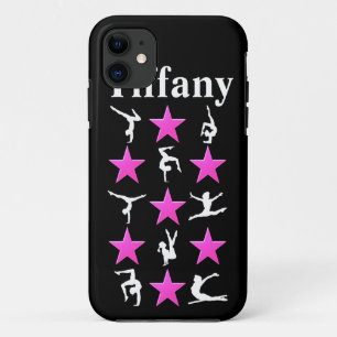 COQUE IPHONE PERSONNALISÉ DE GYMNAST À L'ÉTOILE RO