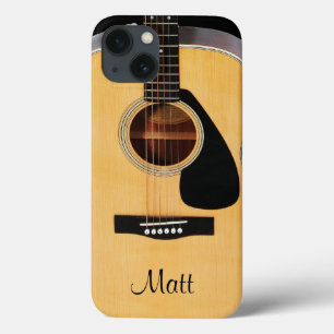Coque iphone personnalisé de musique de guitare