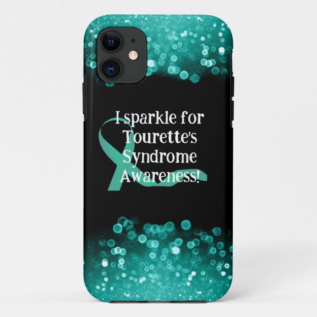 coque iphone personnalisé du syndrome de Tourette (Dos)