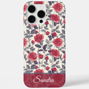 Coque iphone Personnalisé rose Pour Filles