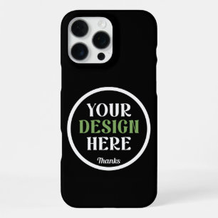 Coque iPhone 16 Pro Max personnalisé, unique, élégant & minimaliste hershe