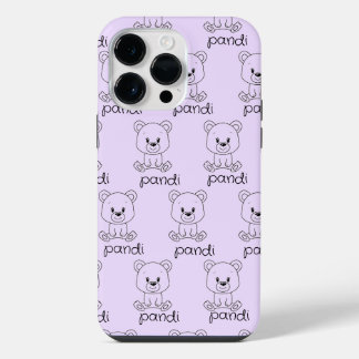 Coque Pour Pour iPhone 14 Pro Max Personnalisée : Personnalisable Lumière Violet