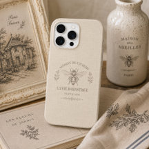 Personnaliser le beige chaud vintage français camp