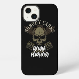 Etui iPhone 13 Personne s'en fiche Pistons Crânes Amoureux de voi