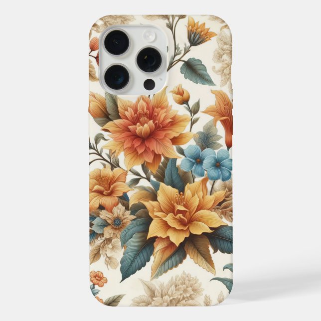 Coque iPhone Pétales et poésie Une affaire florale (Verso)