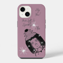 Petit Punk Cartoon Girl Sparkly Light Ado Enfants