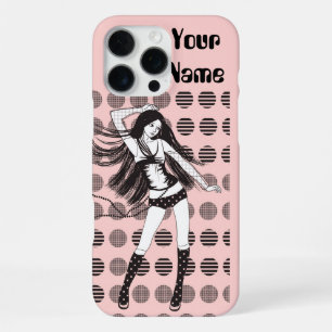 Coque iPhone 16 Pro Max petite amie danseuse rose