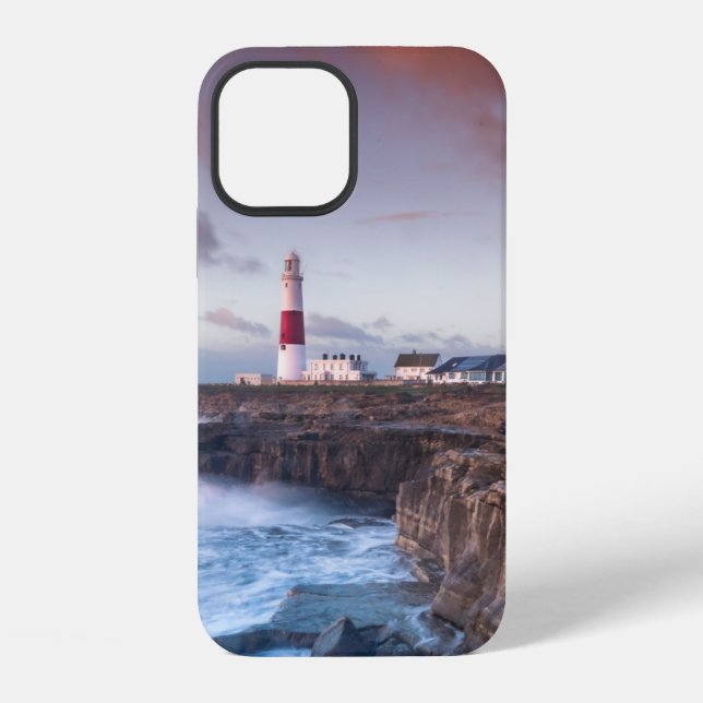 Coque iPhone Phare Angleterre (Verso)