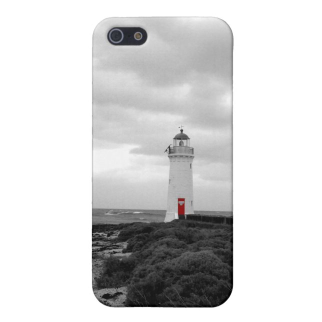 Coque iPhone Phare australien (Dos)