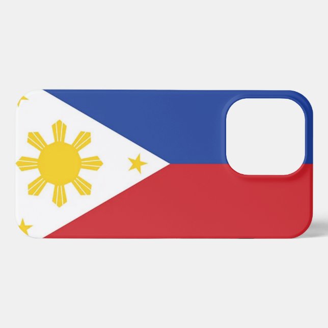 Coque iPhone Philippines (Verso Horizontal)