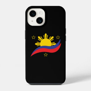 Coque Pour iPhone 14 Philippines Philippin Pilipino Drapeau