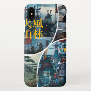 Coque iPhone XS Max Phone Cover Samurai Art Shogun armure