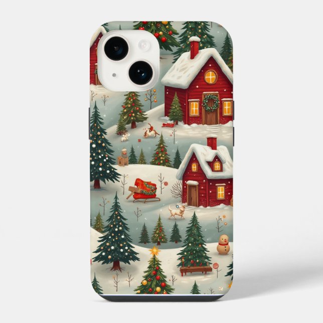 Coque iPhone phonecase de noël (Verso)