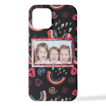 Photo Colorful Rainbow Custom moderne