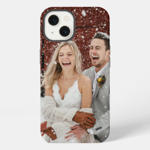 Etui iPhone 13 Photo de mariage personnalisée