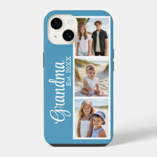 Coque Pour iPhone 14 Photo personnalisé de grand-mère