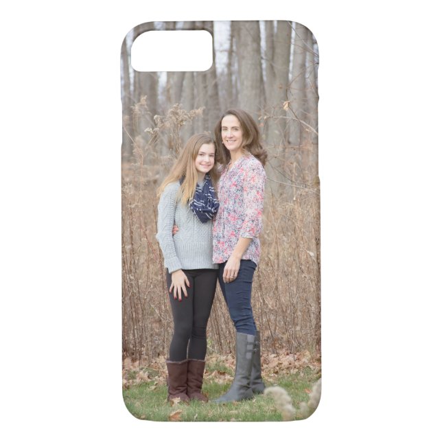 Coque iphone photo personnalisé - ou n'importe que (Dos)