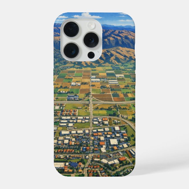 Coque iPhone Photograph Edited Image Clear Case for iPhone® (Verso)