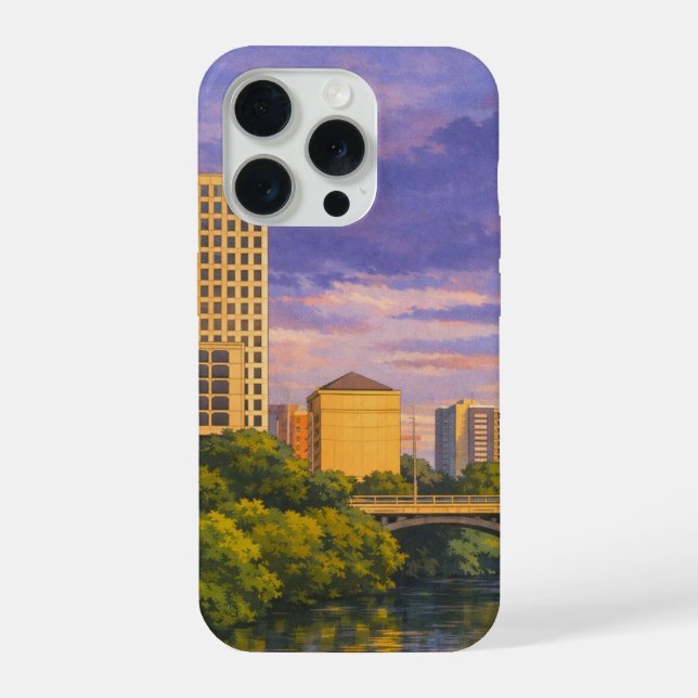 Coque iPhone Photograph Edited Image Clear Case for iPhone® (Verso)