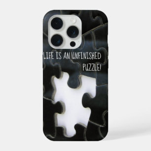 Photographie d'une seule pièce de puzzle manquante