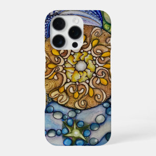 Coque iPhone 16 Pro Pierres celtiques