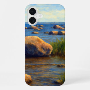 Coque iPhone 16 Plus Pierres de Vormsi
