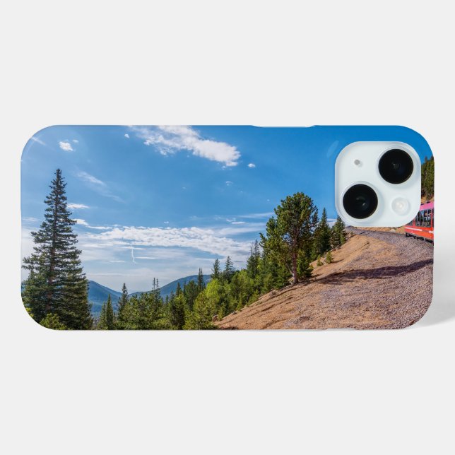 Coque iphone Pikes Peak (Verso (horizontal))